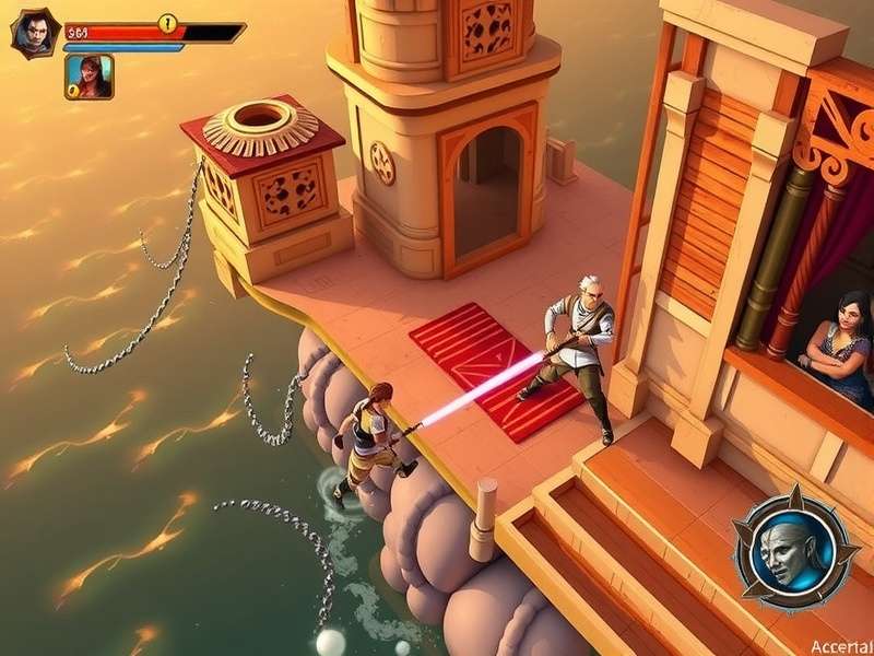 Anise Voyage Sage Combat System