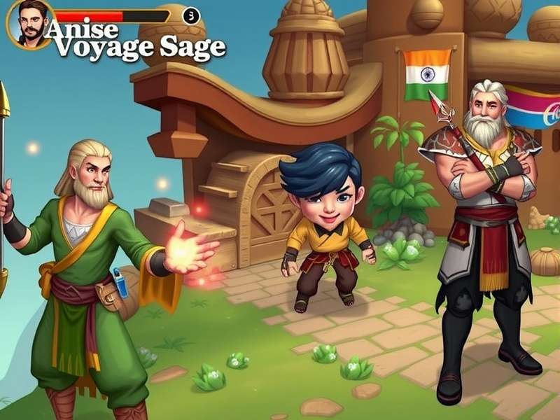 Anise Voyage Sage Gameplay Screenshot